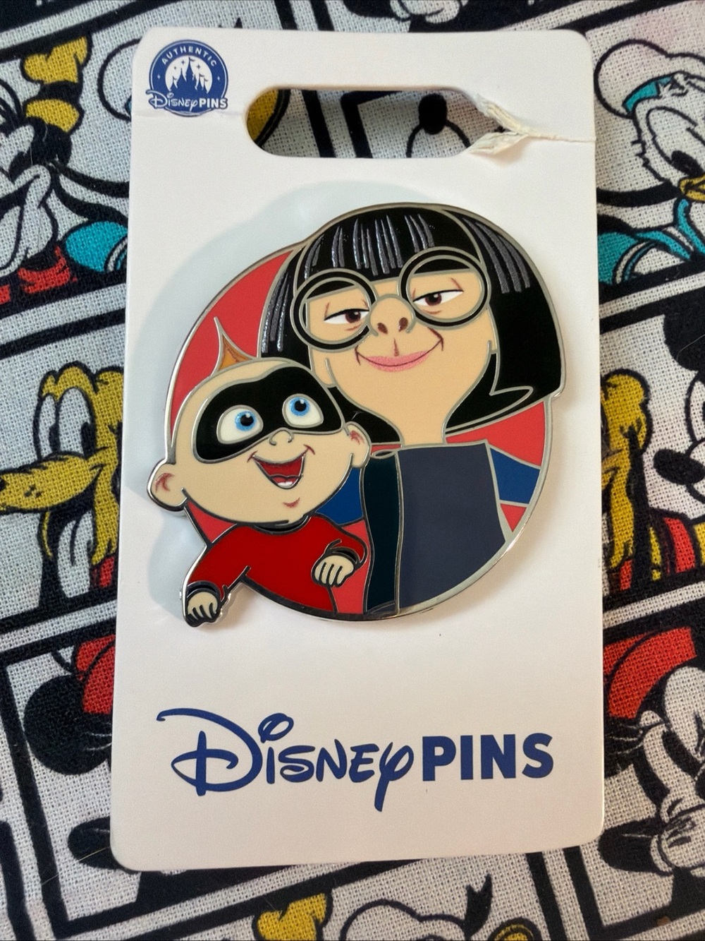 Disney The Incredibles Edna Mode & Baby Jack Single Pin 2026 New